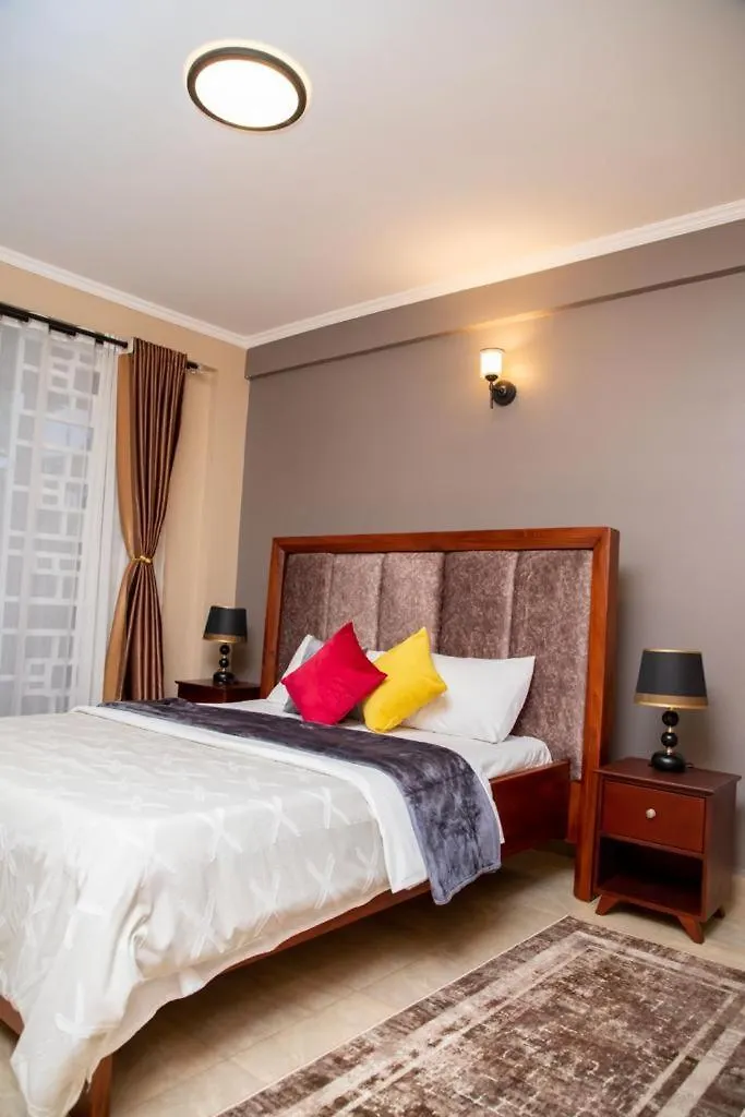 Apartamento Olive Homes Kampala